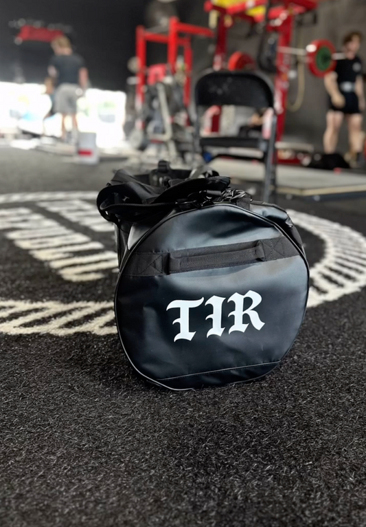 Patch- Ready Duffel Bag