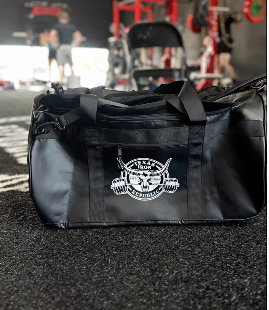 Patch- Ready Duffel Bag