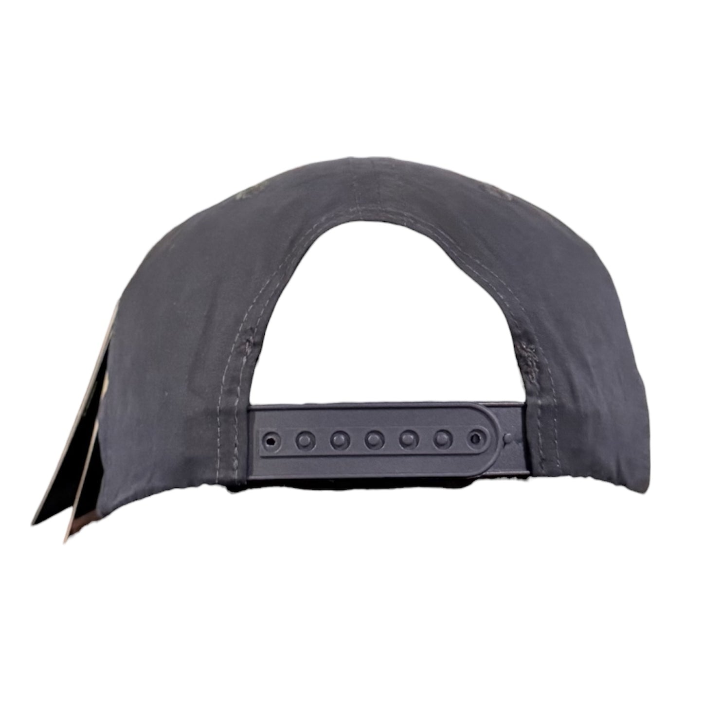 OG Barbell Snapback – Navy/Red