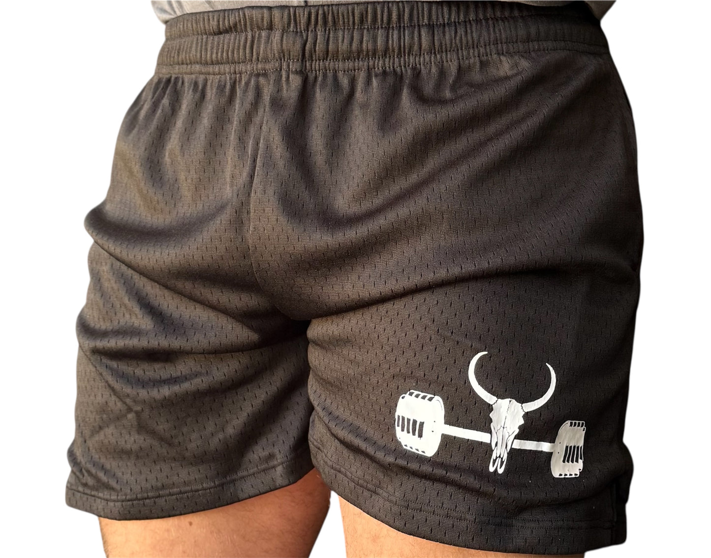 TIR Logo Mesh Shorts
