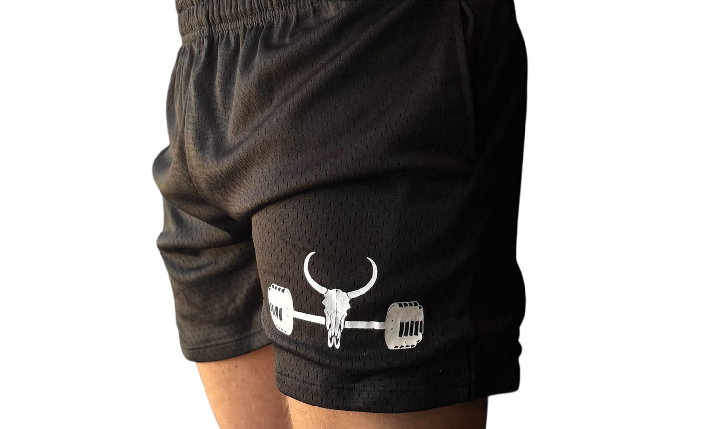 TIR Logo Mesh Shorts
