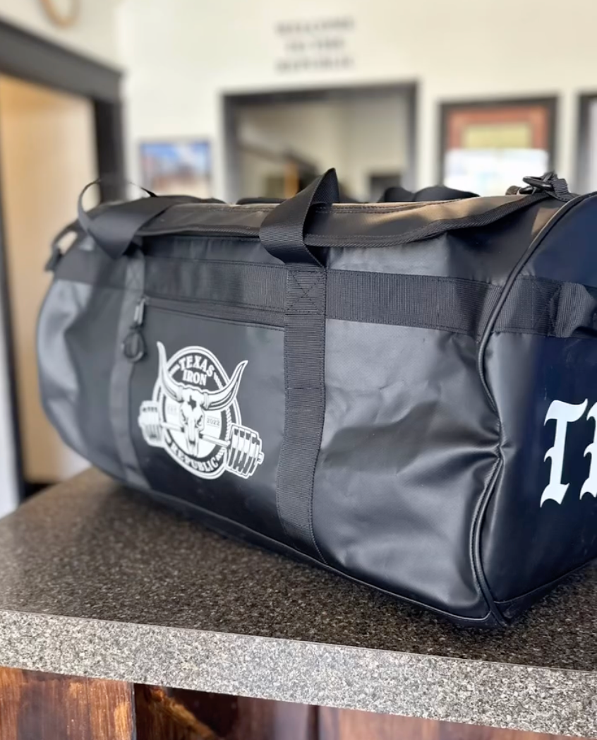 Patch- Ready Duffel Bag